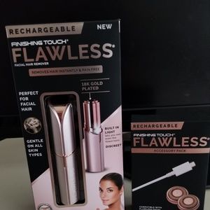 Flawless facial hair remover